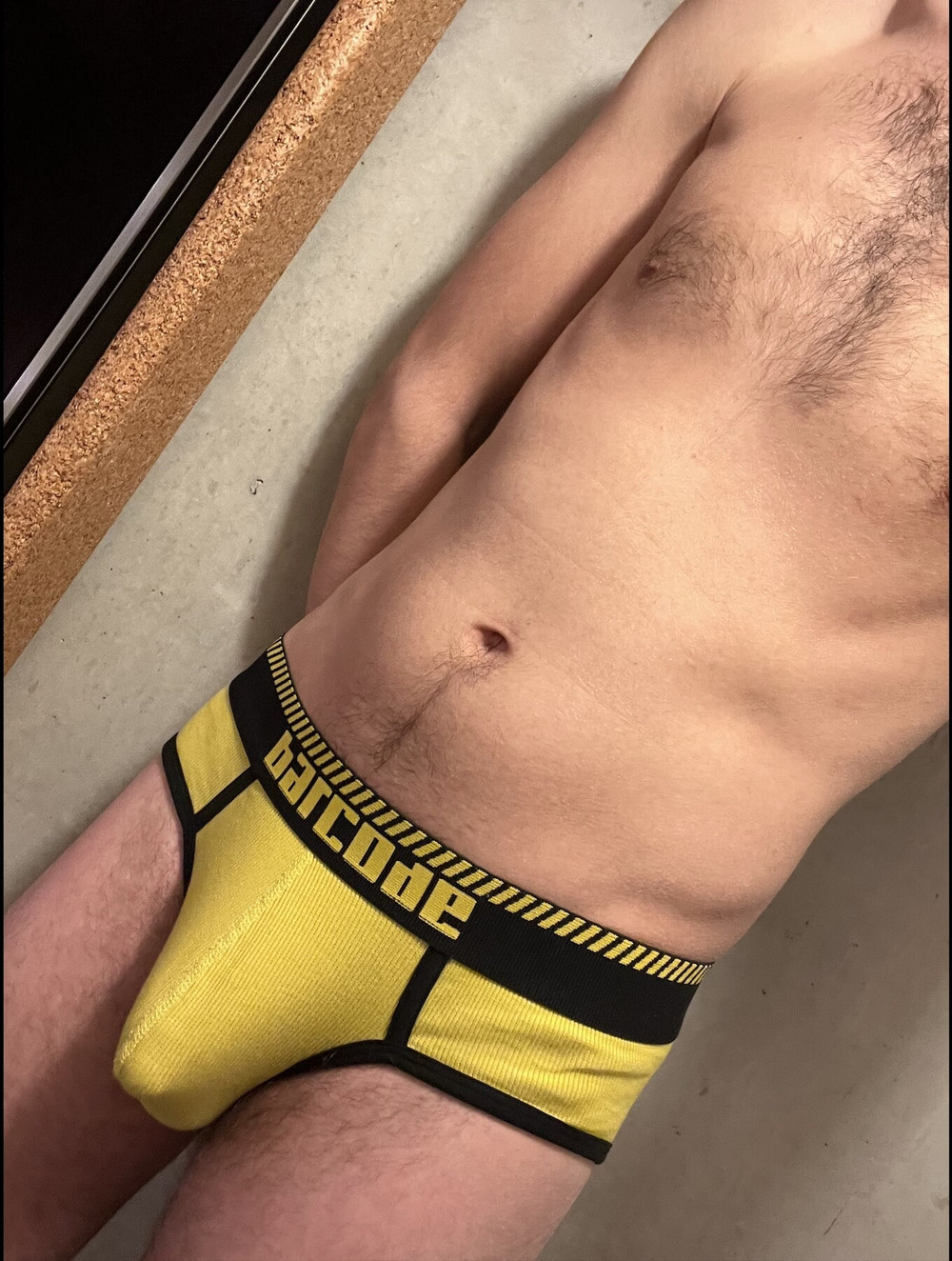 Wearing briefs #18
