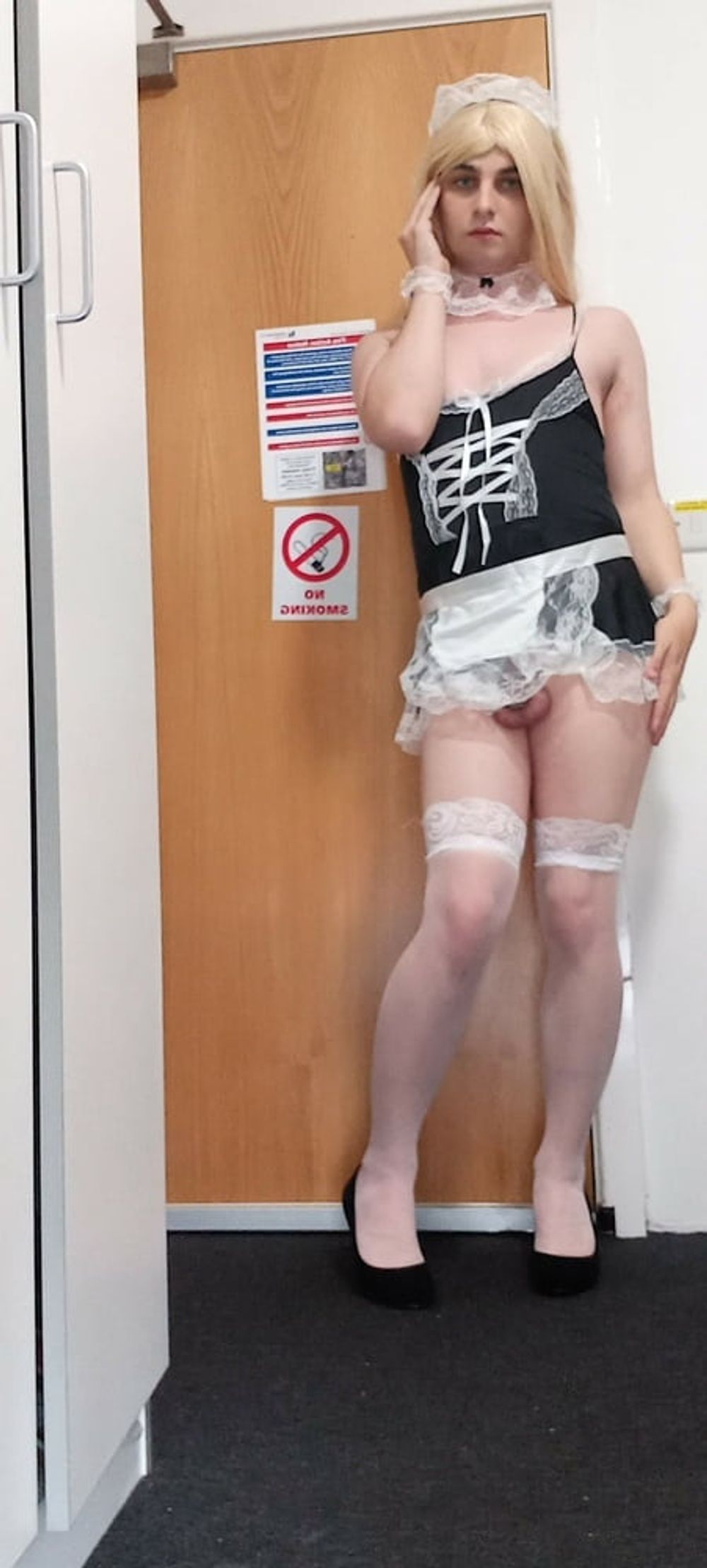 Sissy maid aimee #3