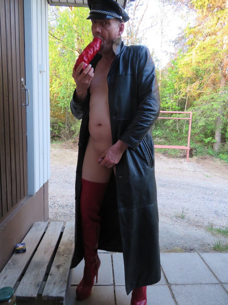 Finnish kinky leather gay Juha Vantanen #9