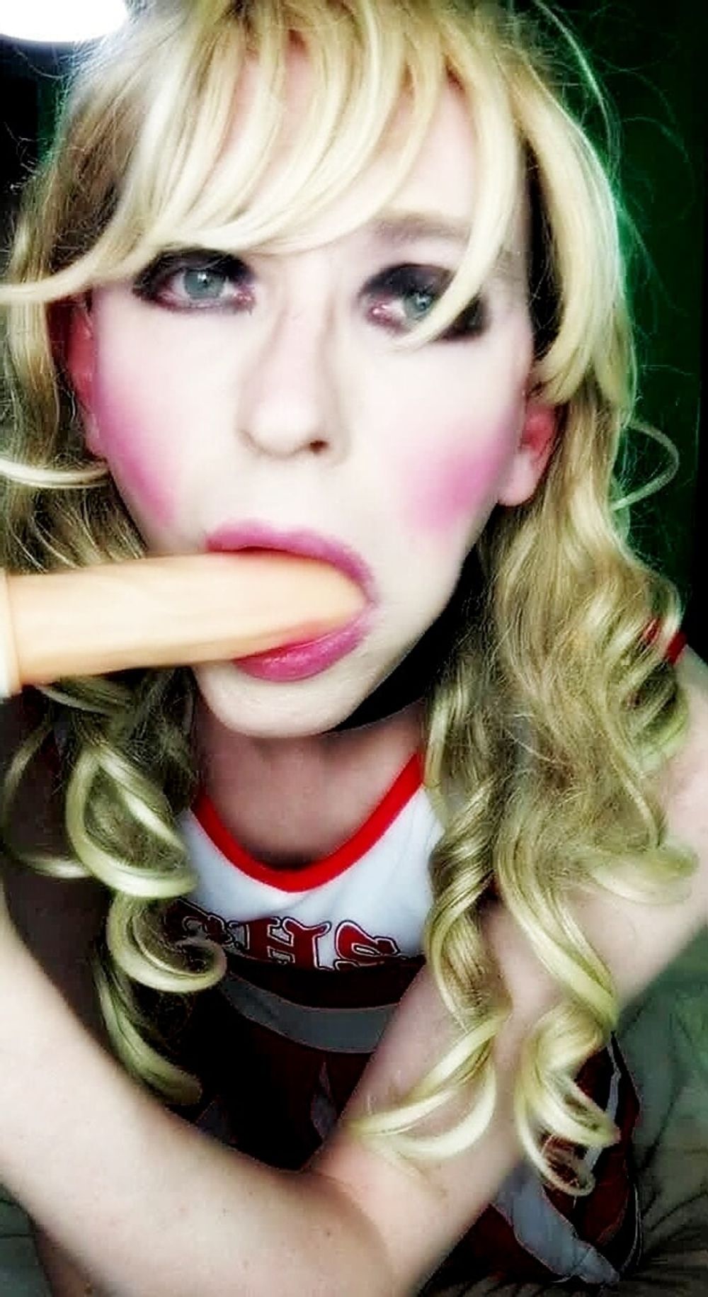 Sissy Crossdresser Cheerleader #9