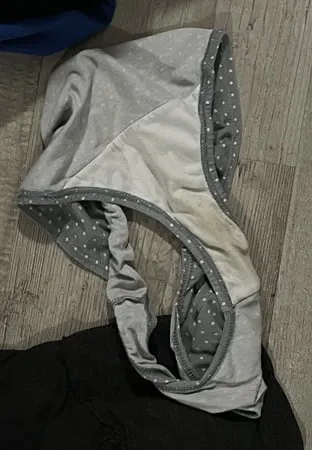 her dirty panties         