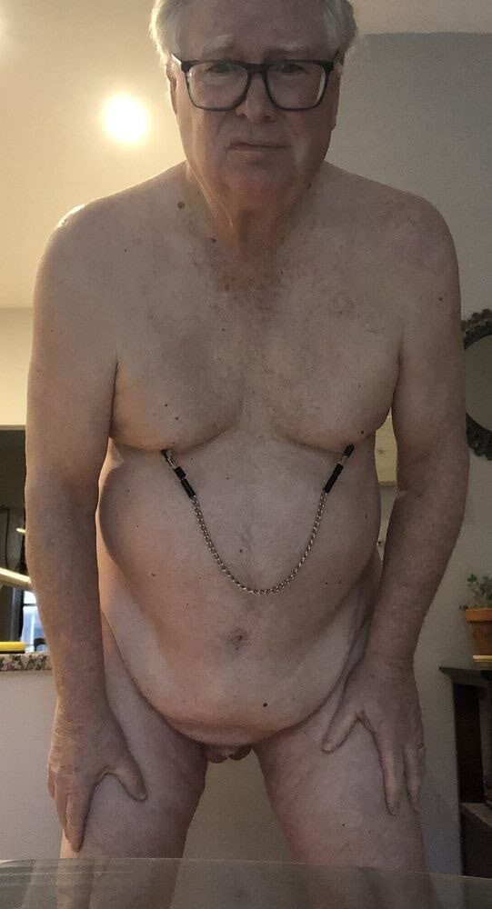 Fat old man with a tiny penis #18