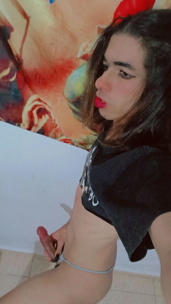 Mulheres travestis peladas - Trans girls 
