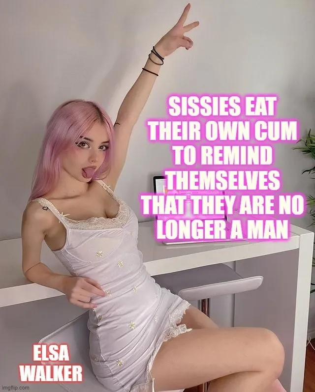 Sissy boy captions 1