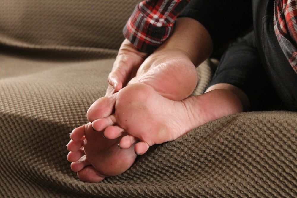 Dirty Feet Closeups #26