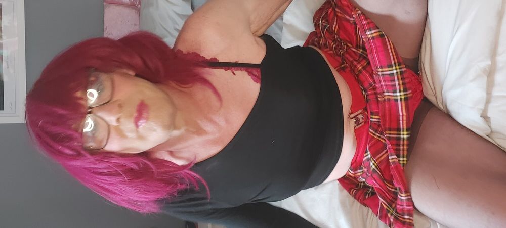 Juniper Beri UK crossdresser from Leeds #8