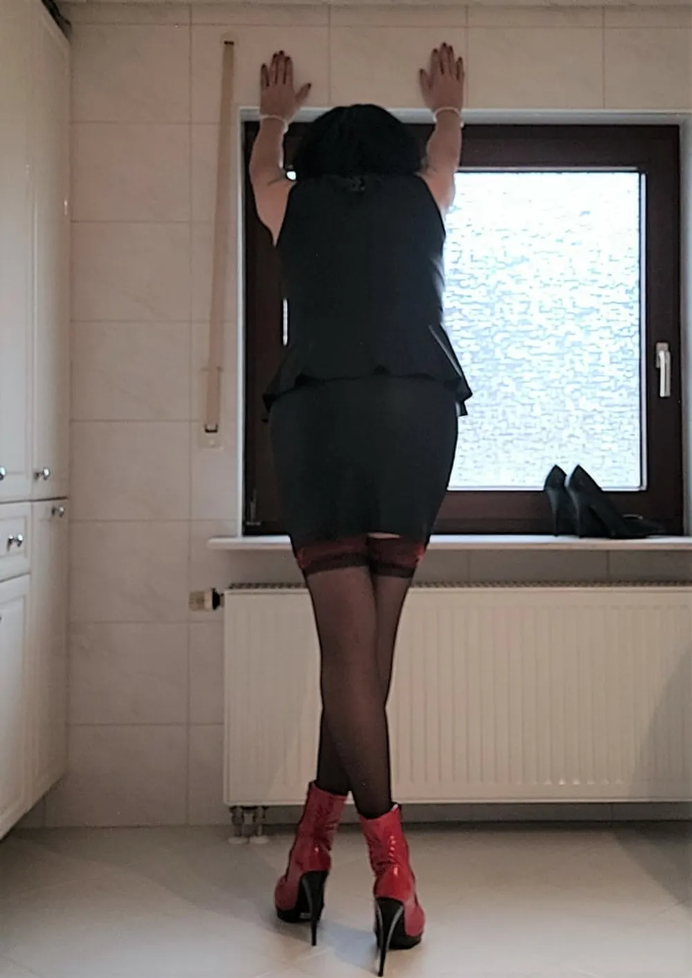 3 Outfits in stockings, the remaining 20 have to wait #7