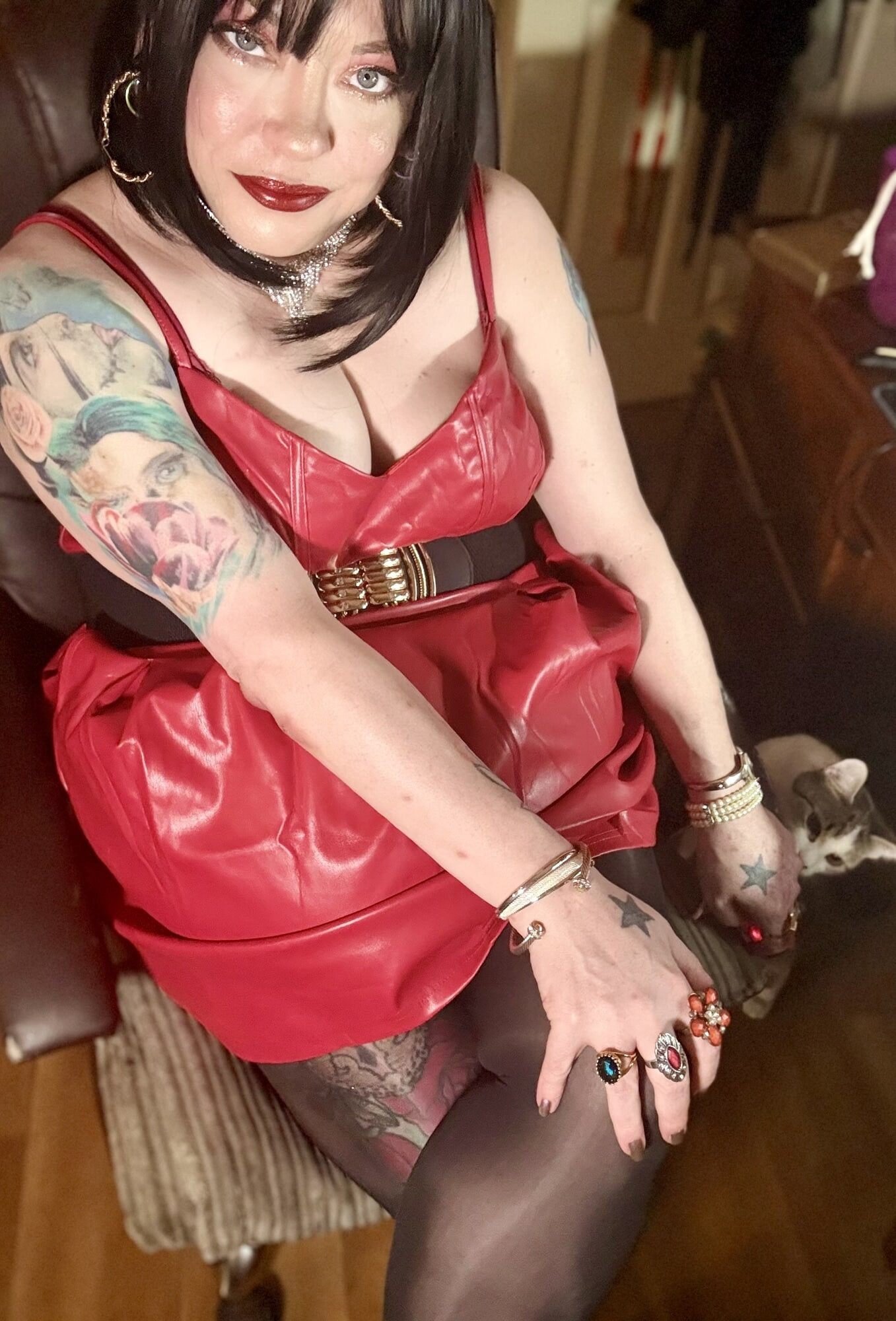 NEW PHOTOS - Tina Snua Selfies #118 17