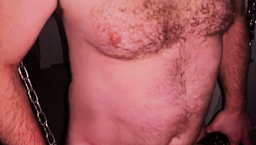 Hairy Chest, Shaved Balls, Tied Ass #54