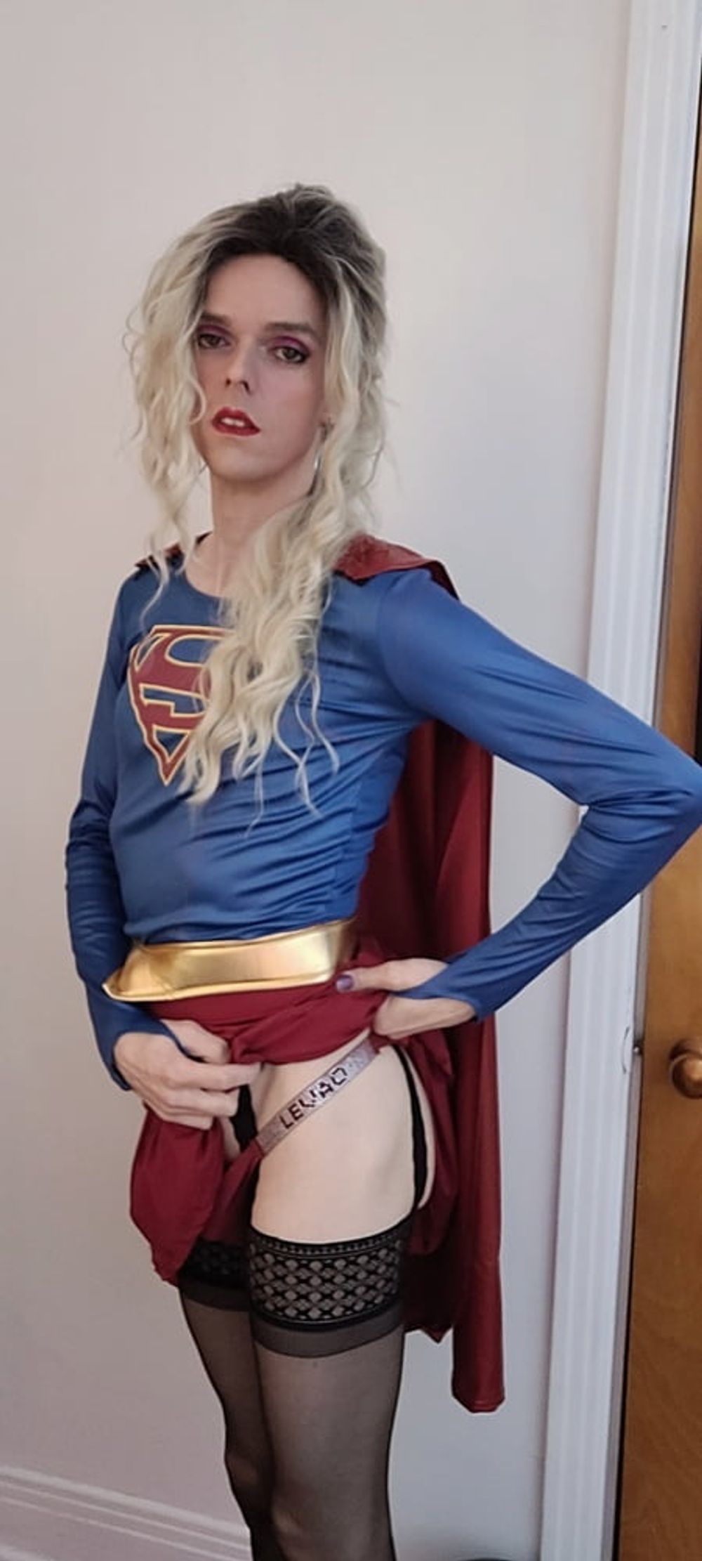 supergirl strip