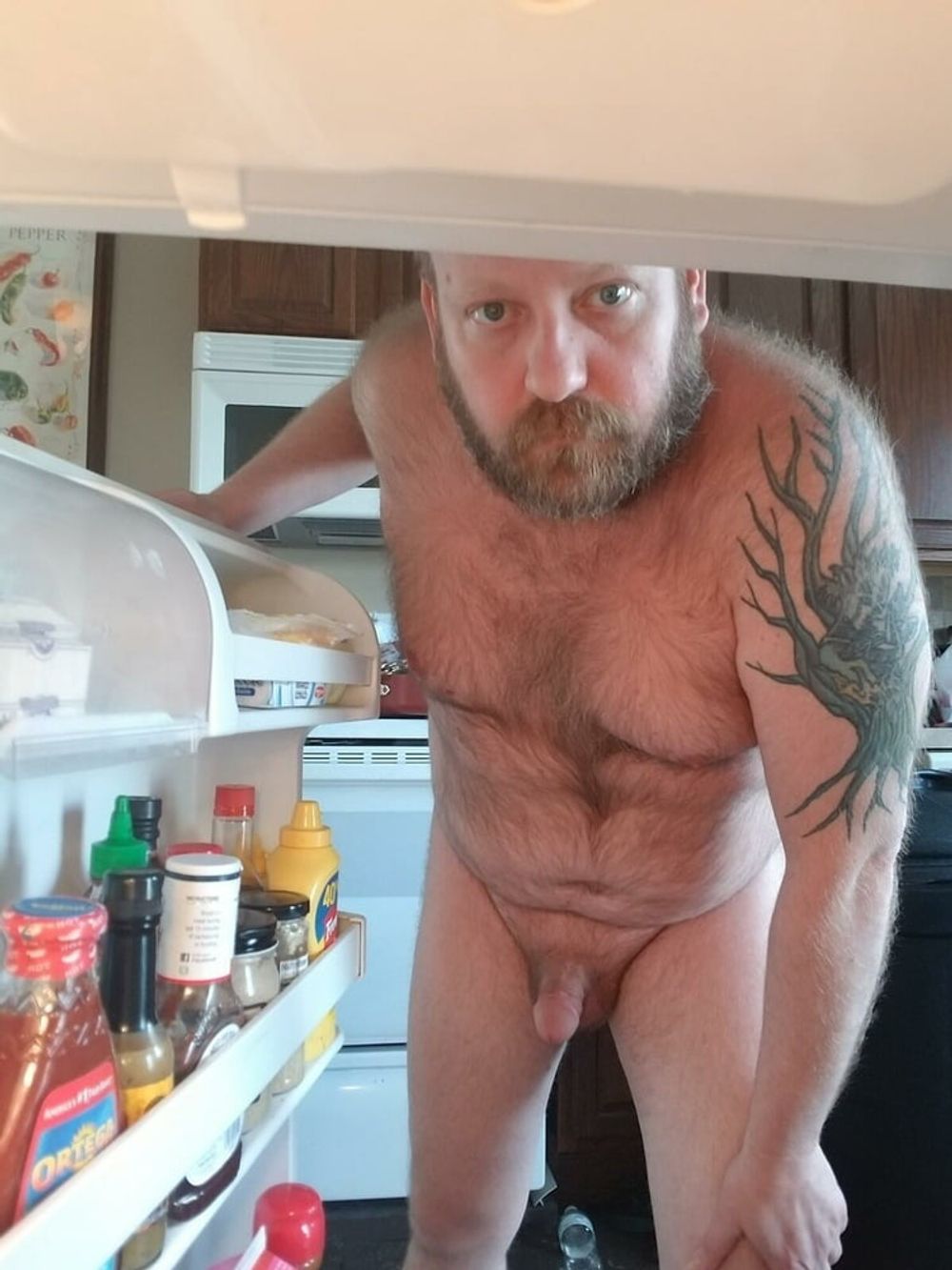 Nude chef 