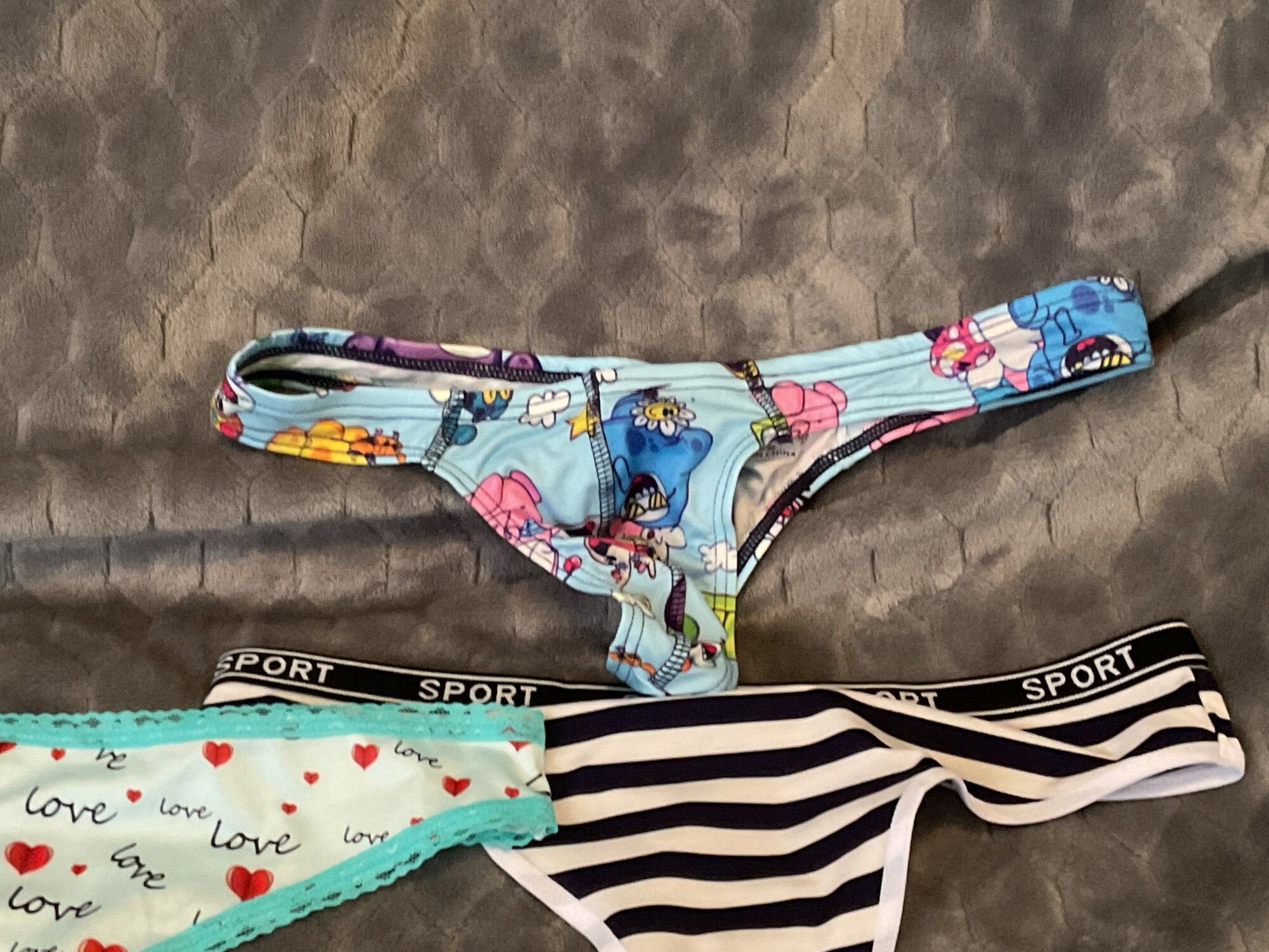 Thong collection and adventures #2