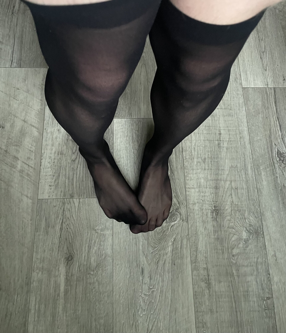 Sissy wearing Stockings  #2