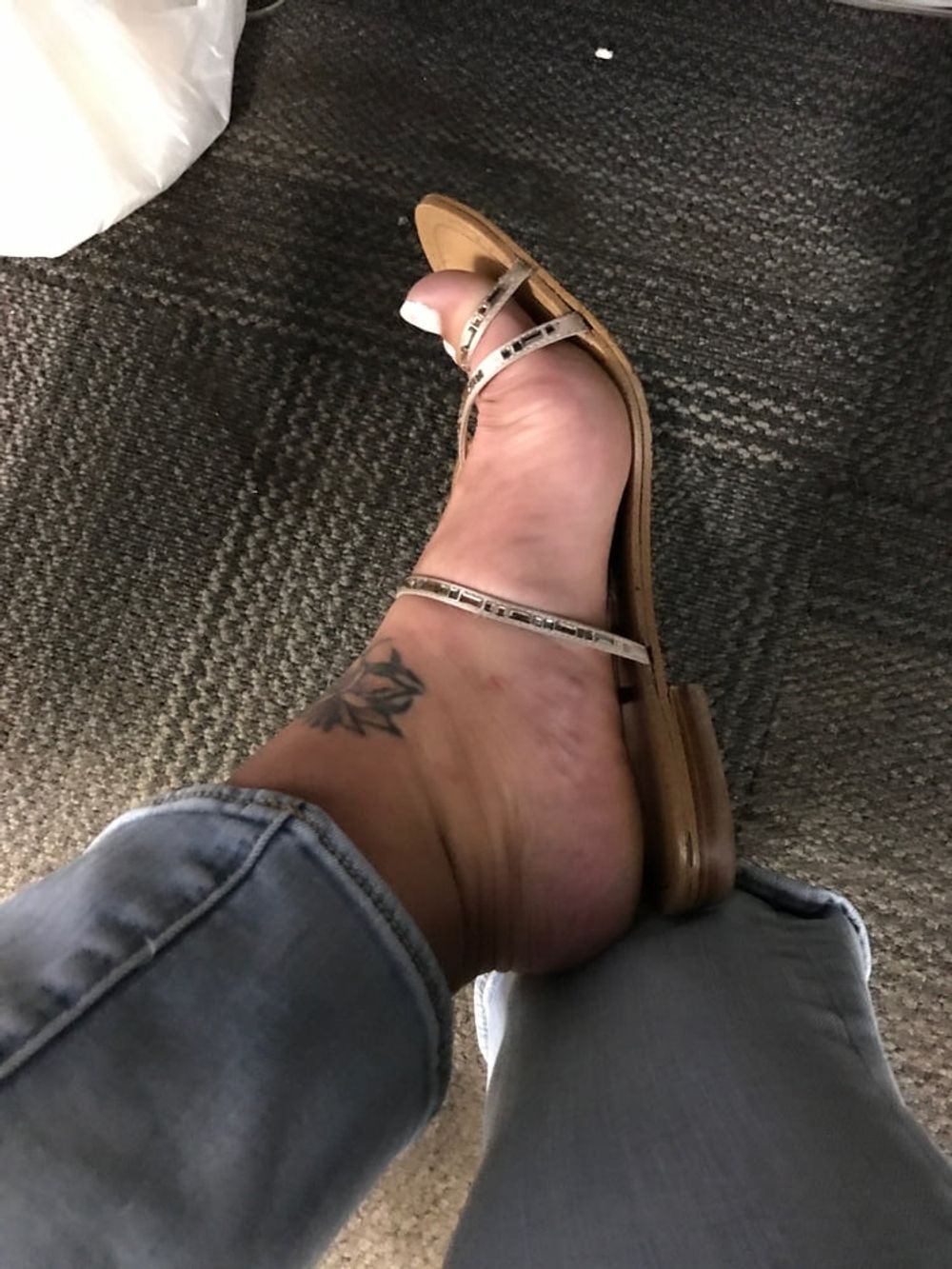 Bbw flat feet #13