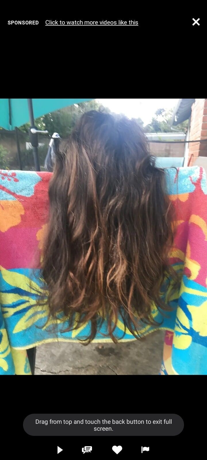 Brunette hair ... #19