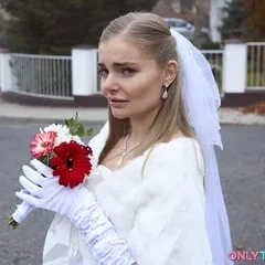 Runaway hot bride fucks random van driver