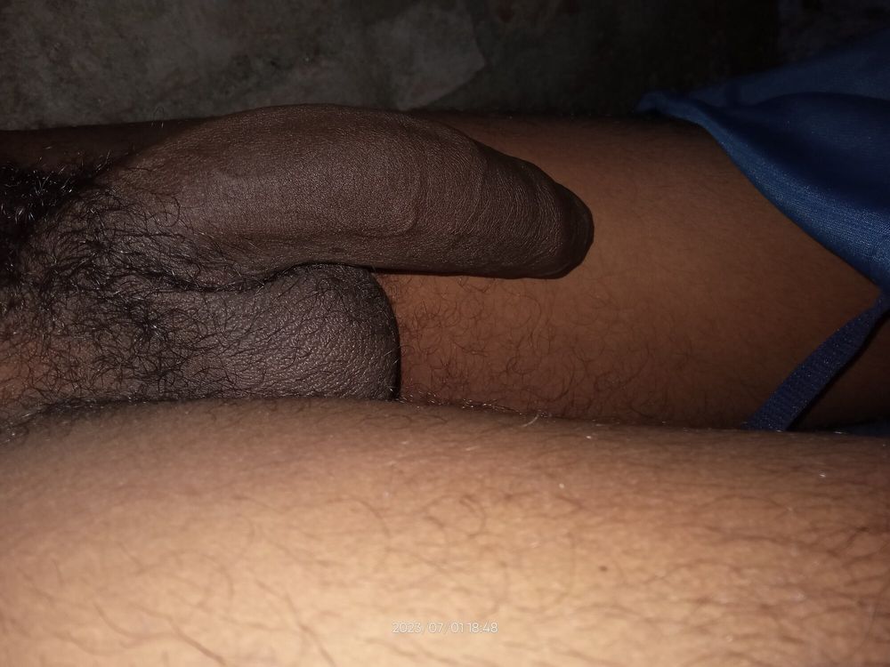 Desi boy big black cock show photo shoot2 #3