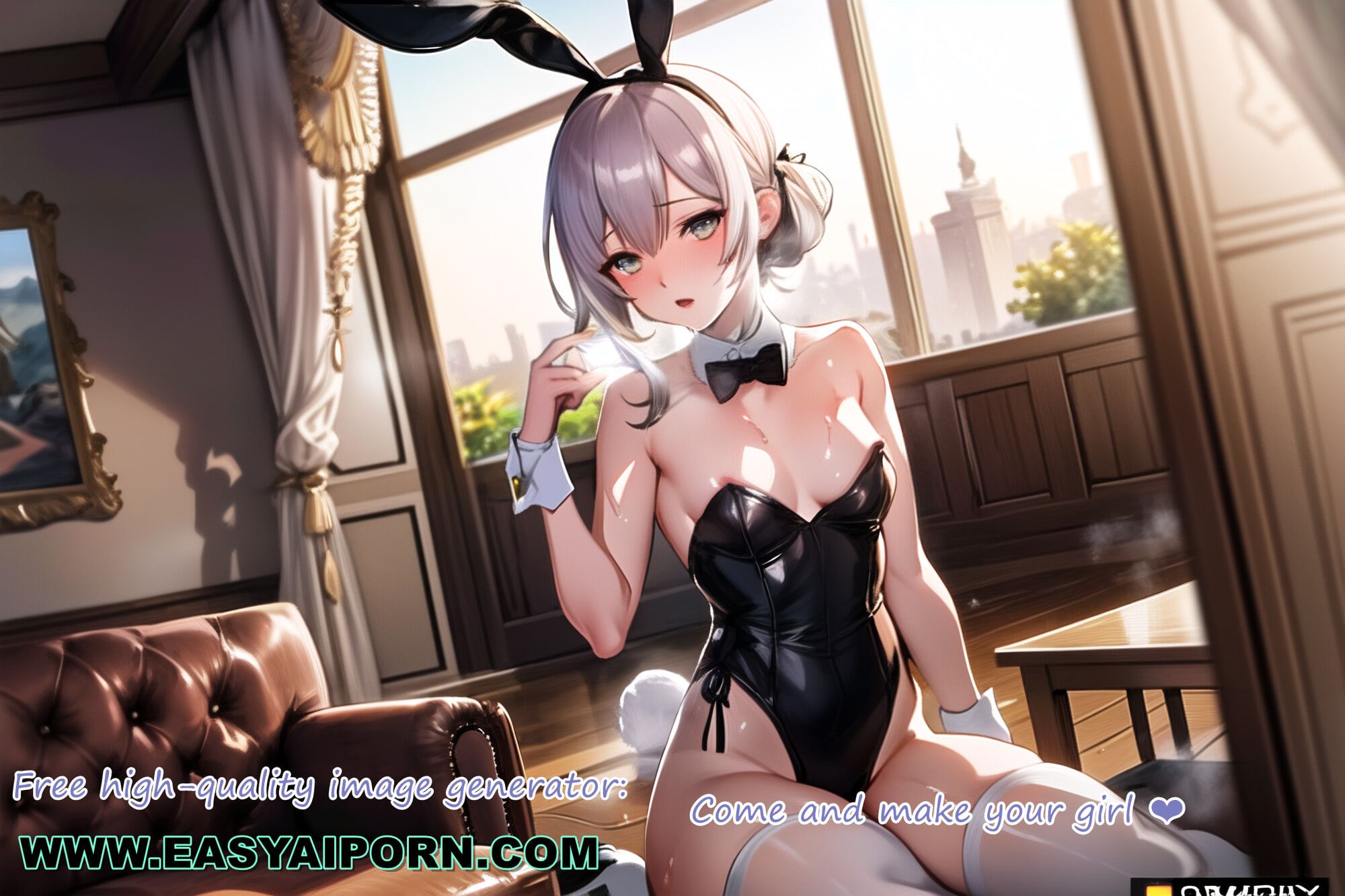 Hot Anime Playboy Bunny Girl #13