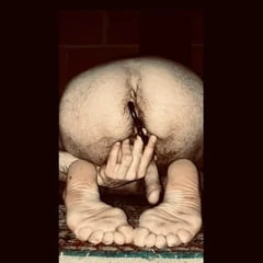 My ass and feet