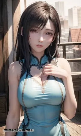 final fantasy tifa lockhart uncensored hentai         