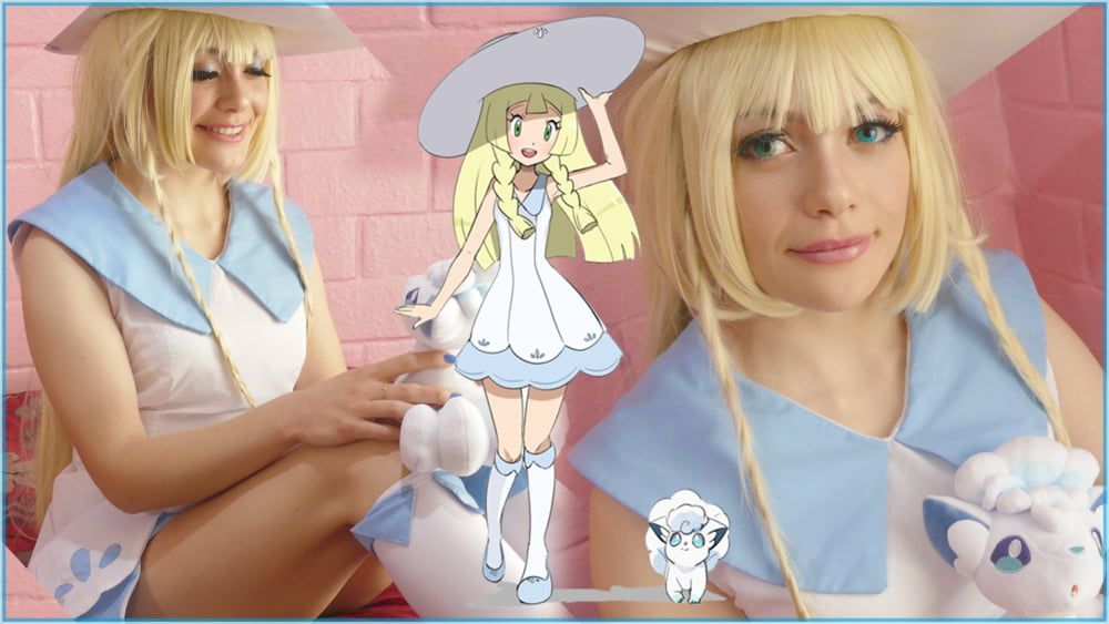 Pokemon Trainer Lillie  #6