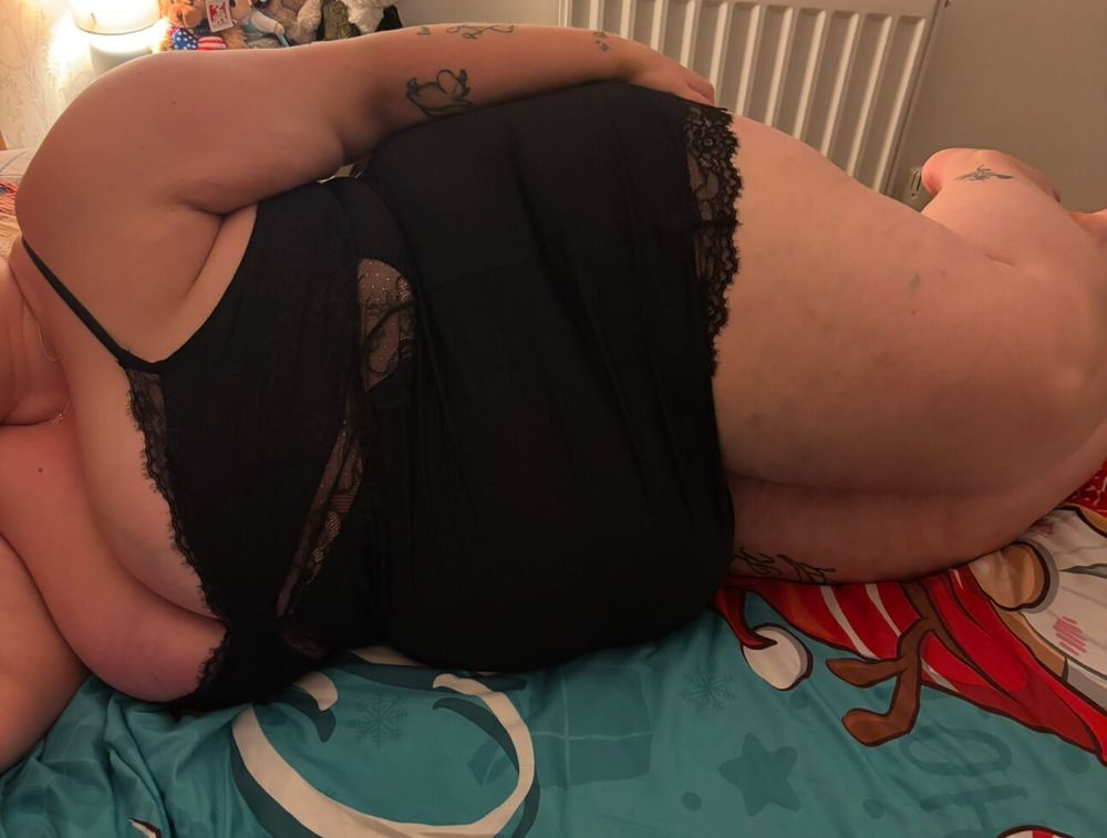 My sexy BBW wife in her Valentine’s Day outfit  #3