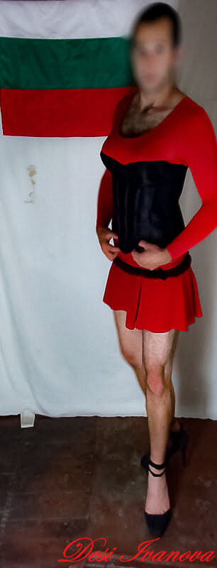 Red skirt. No limits. Just dirty thoughts. 😈 #31