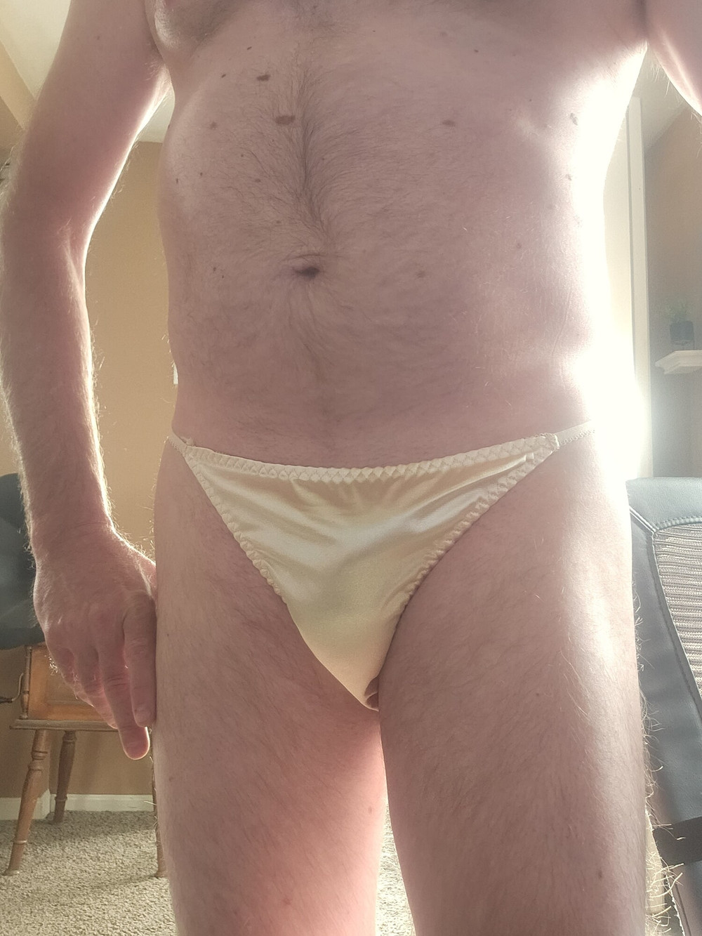 My string bikini panties #3