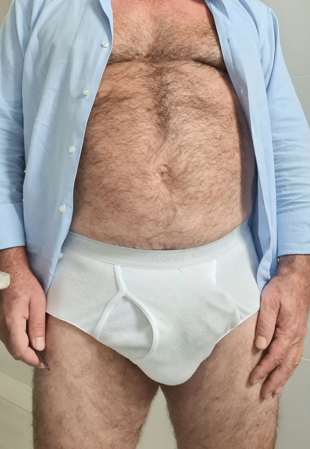 Daddy Peludo de Cueca Banca #18