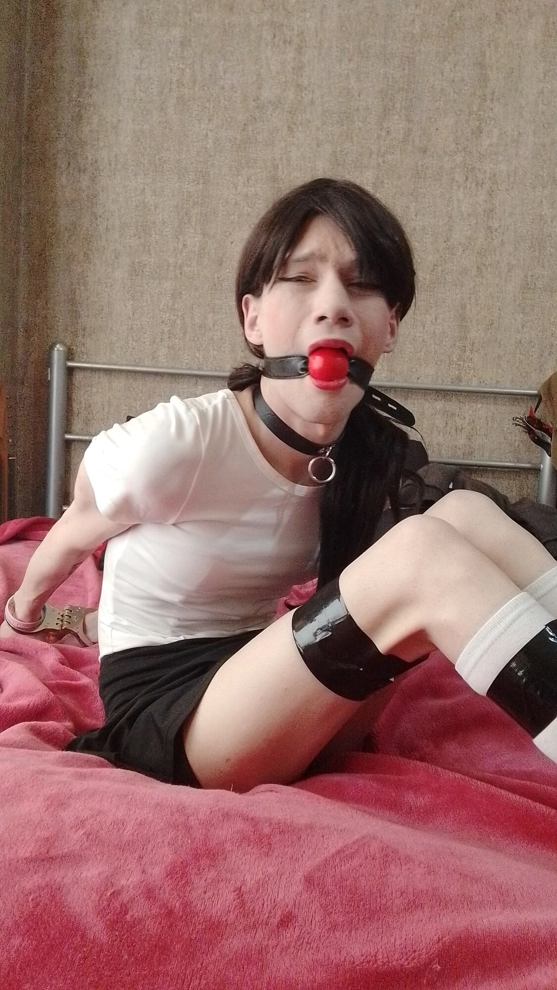 AllieBound self bondage