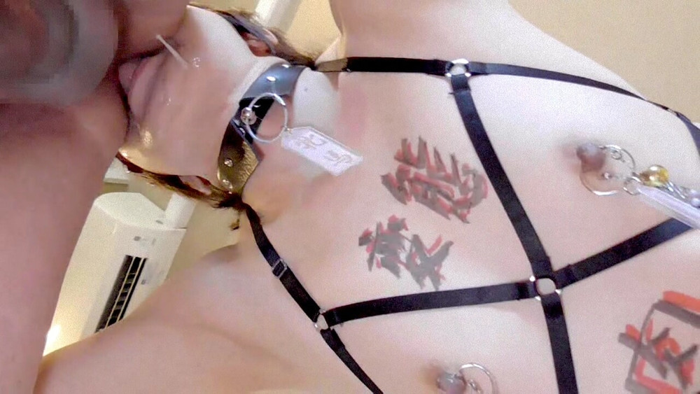 Mayu, the neat and beautiful shaved beautiful wife slave #14