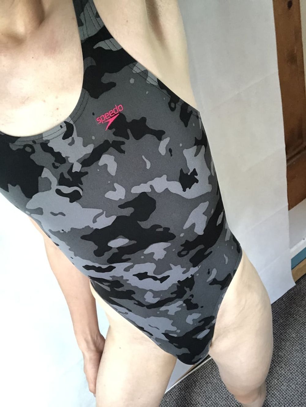 Speedo Camo Swimsuit #17