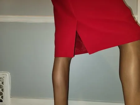 skirts with a silky lining         