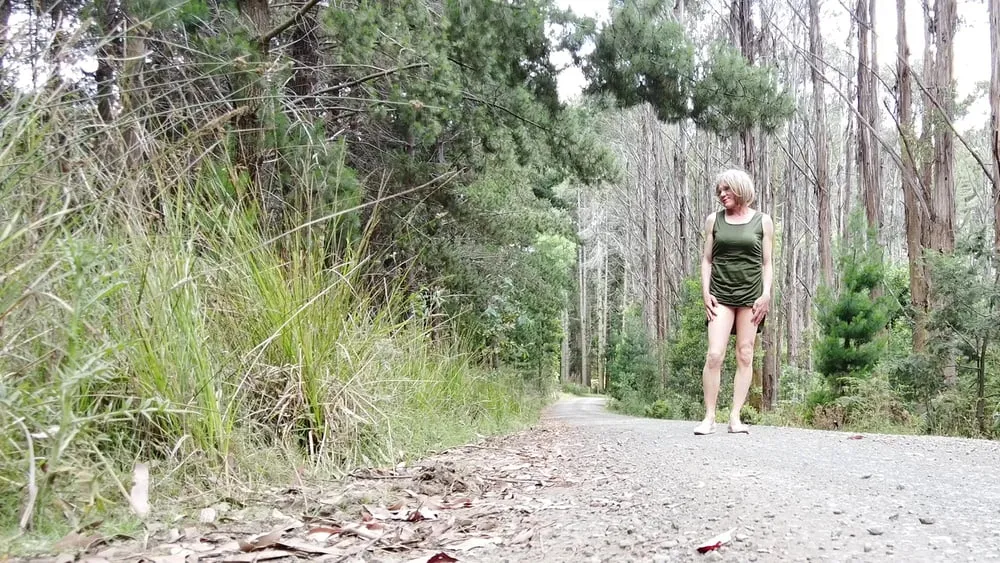 Crossdress walk forest trails #2