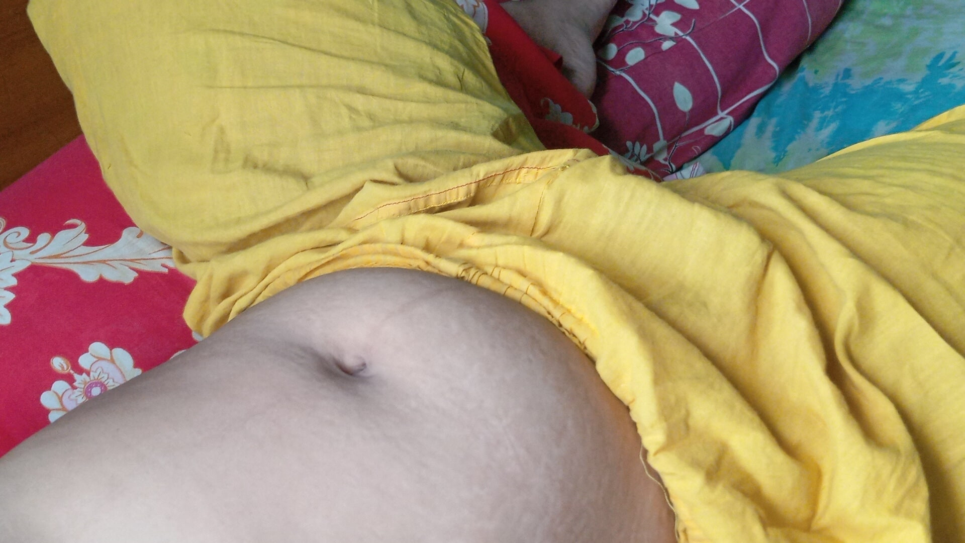 My slipping ass