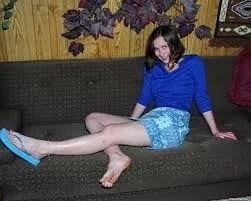 All about feet and pussy :) #43