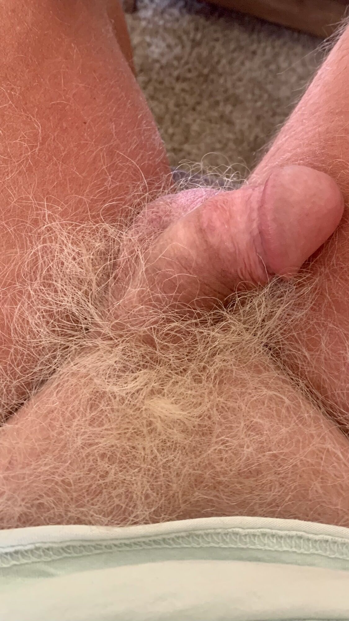 MY BLONDE HAIRED TAN COCK #10
