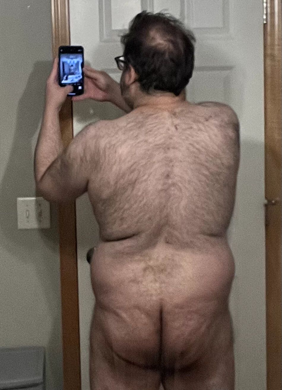 Sexy Fat Hairy Guy #23