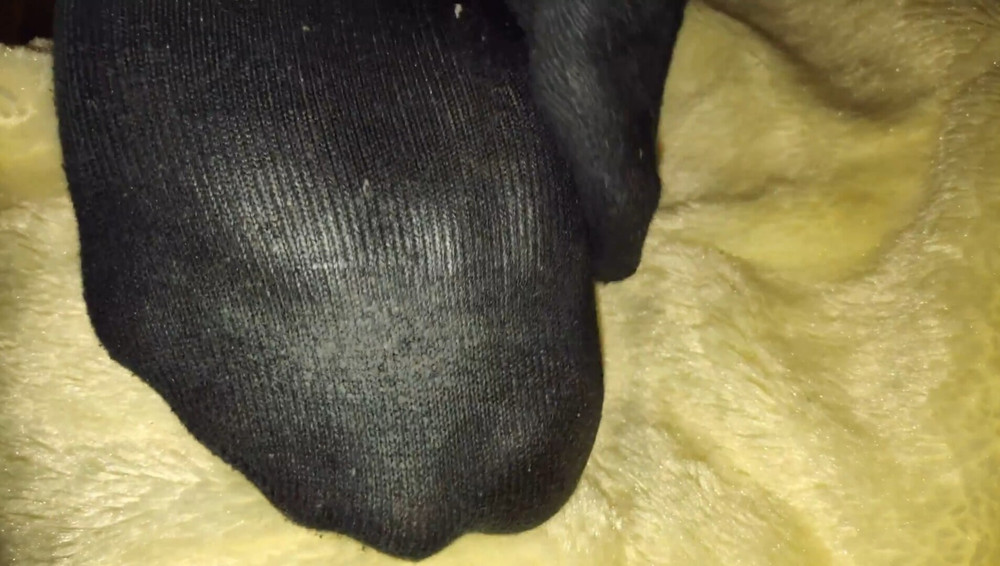 Sweaty socks and boots of my girlfriend af #7