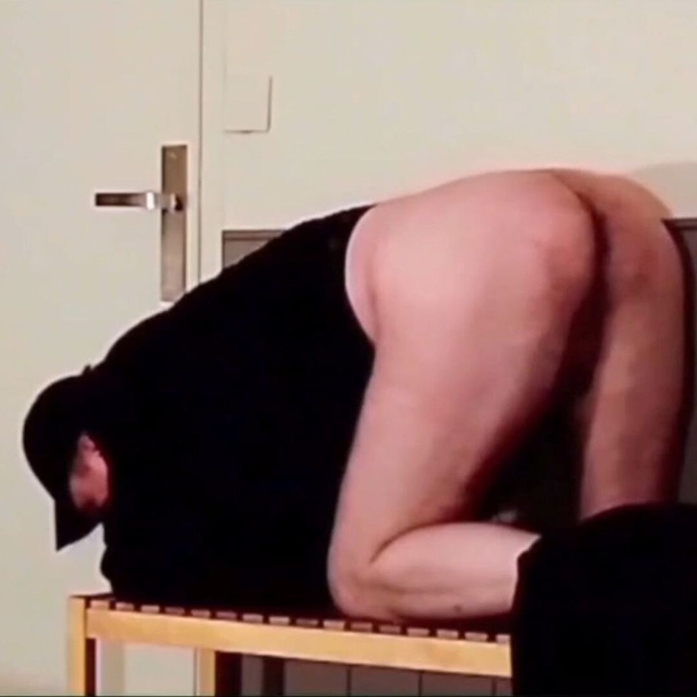 Ass Exposure on a Bench #27