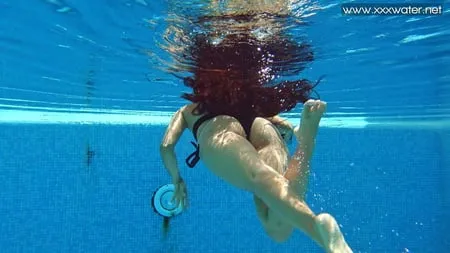 andreina de luxe pt   underwatershow         