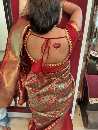 My wife Ankita dressed up for her ex boyfriend