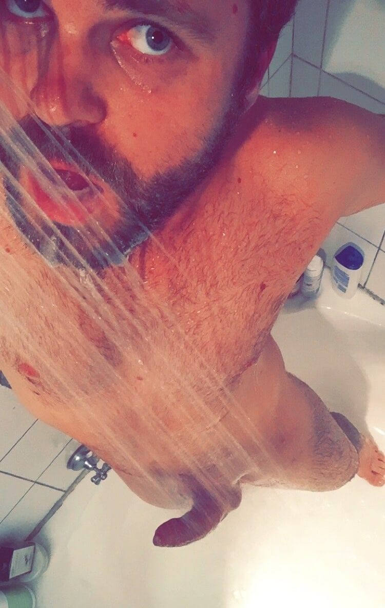 Wet and dirty in the shower  #10