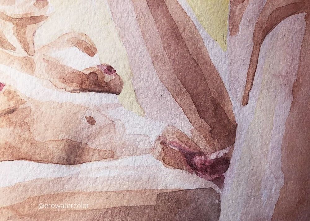 Watercolor pornography  #2