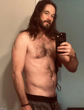 Sexy mountain man