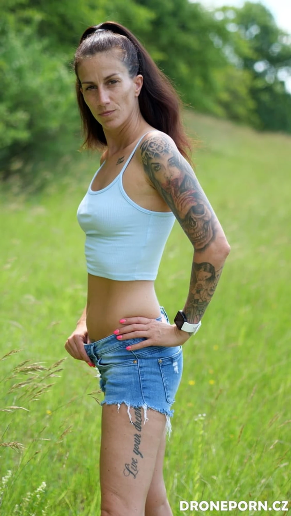 Tattoo MILF #3