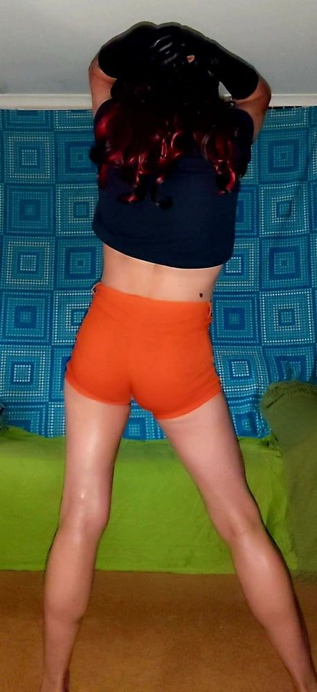 Orange shorts  #3
