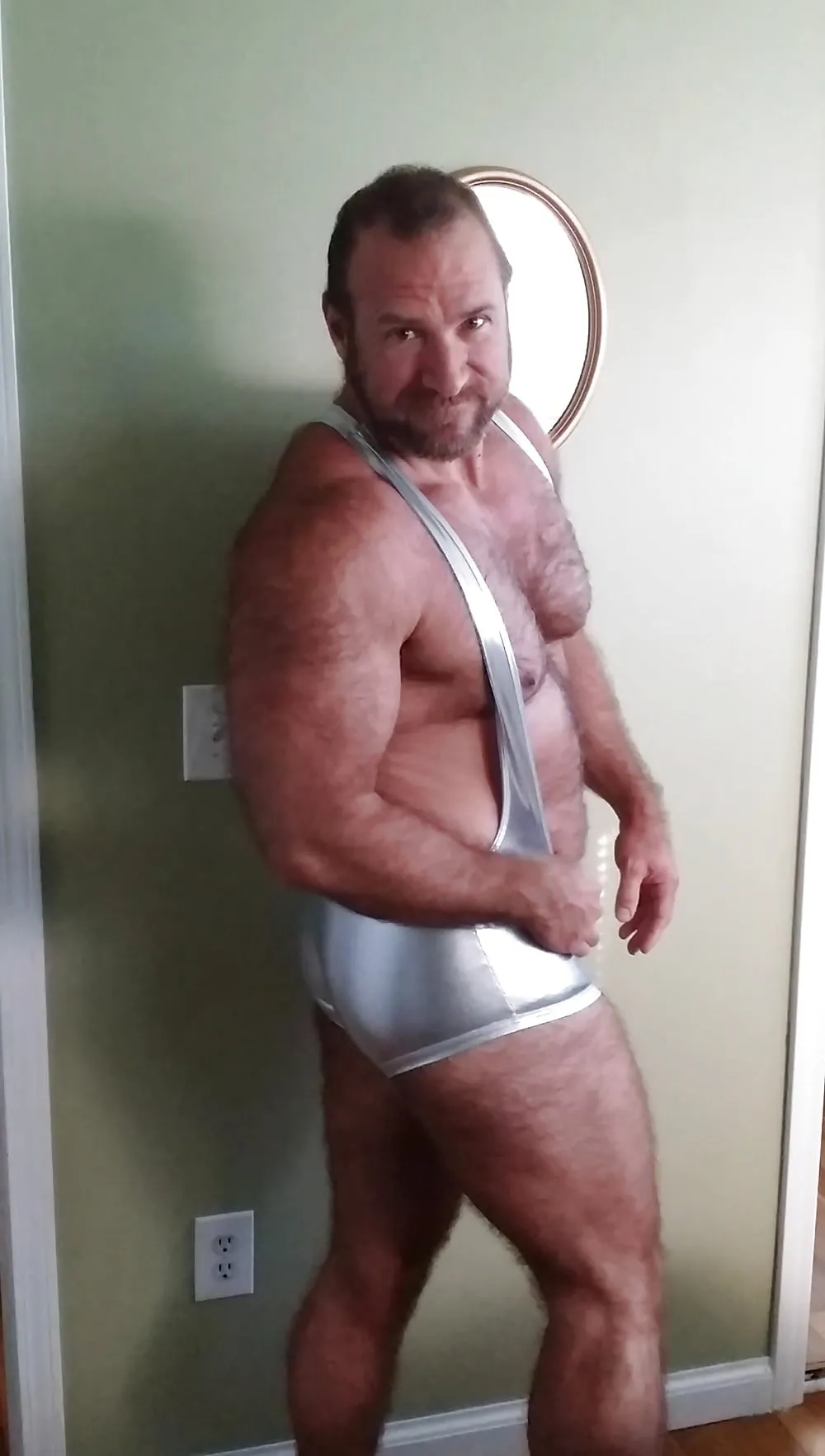 Silver Singlet #6