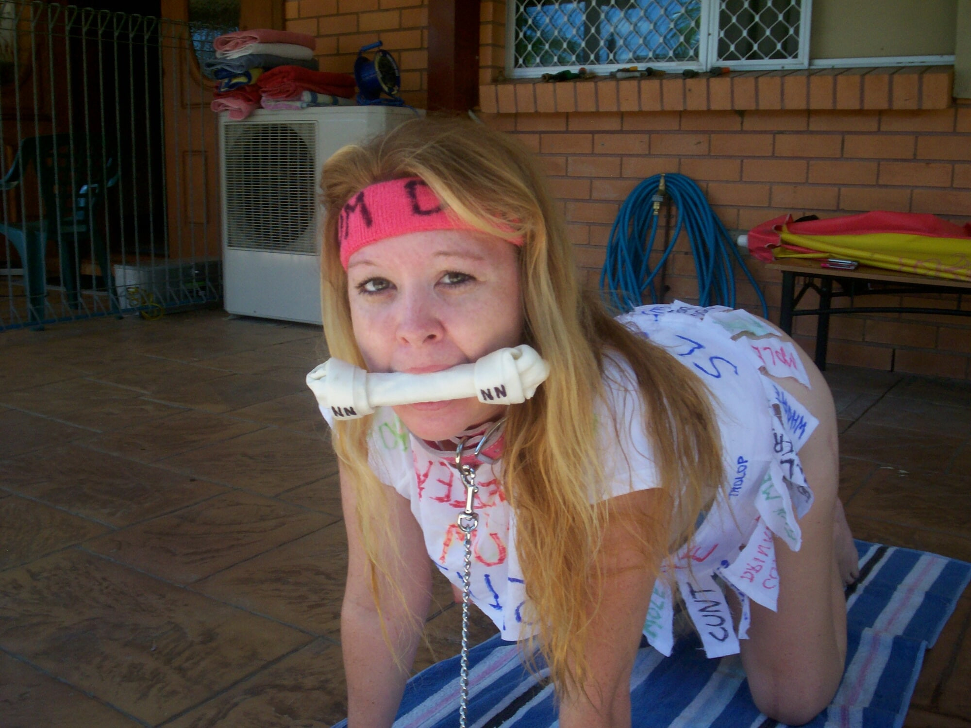 CUMDOG SHELLEY WITH A BONE