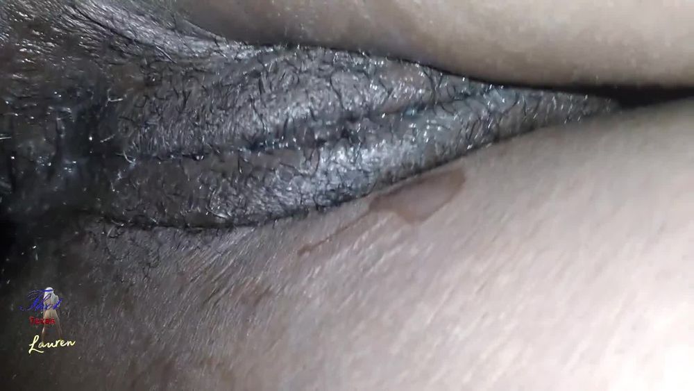 Real Amateur Cumshot on Ebony Milf Full Of Cum Backseat Fuck #23